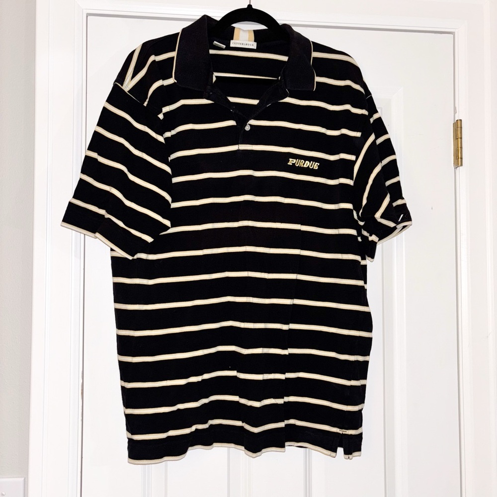 Vintage Cutter & Buck Purdue Polo